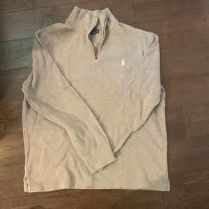 PoloRalph Lauren large quarter zip